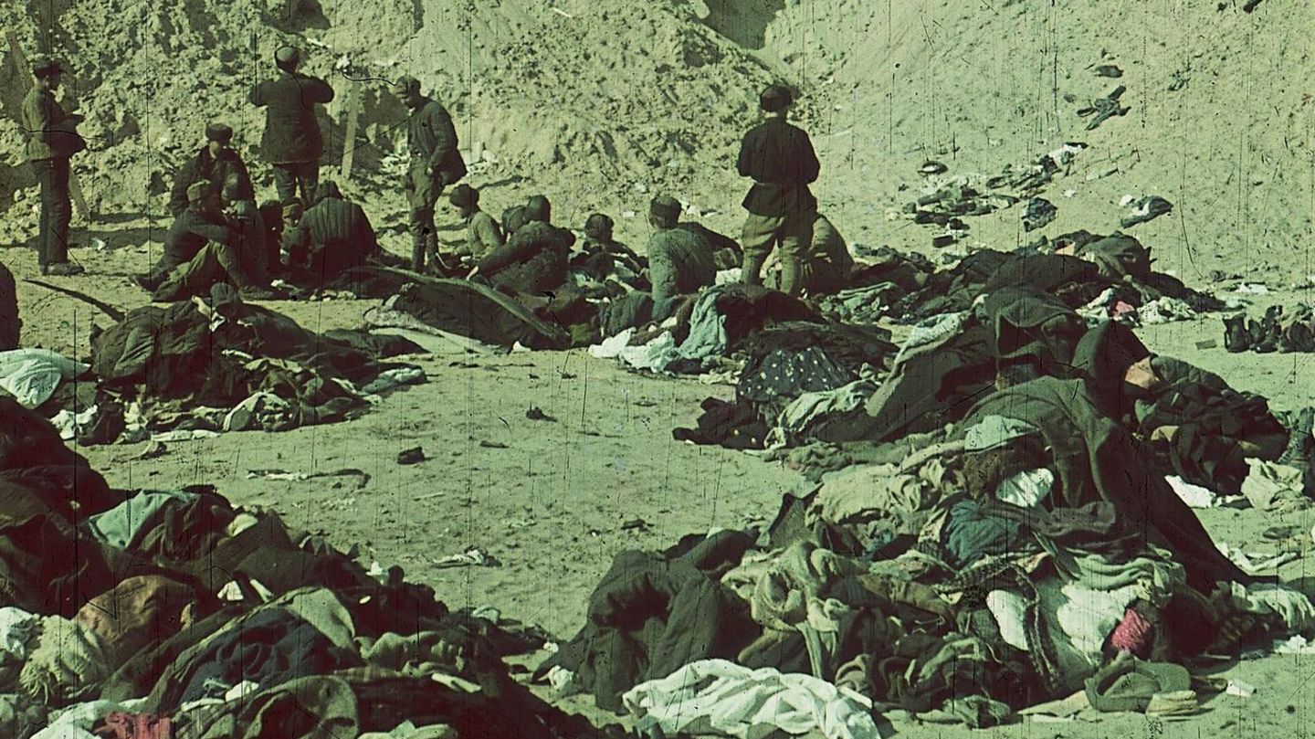 NS-Verbrechen: Das Massaker von Babyn Jar – und wie Dina Pronitschewa es überlebte
