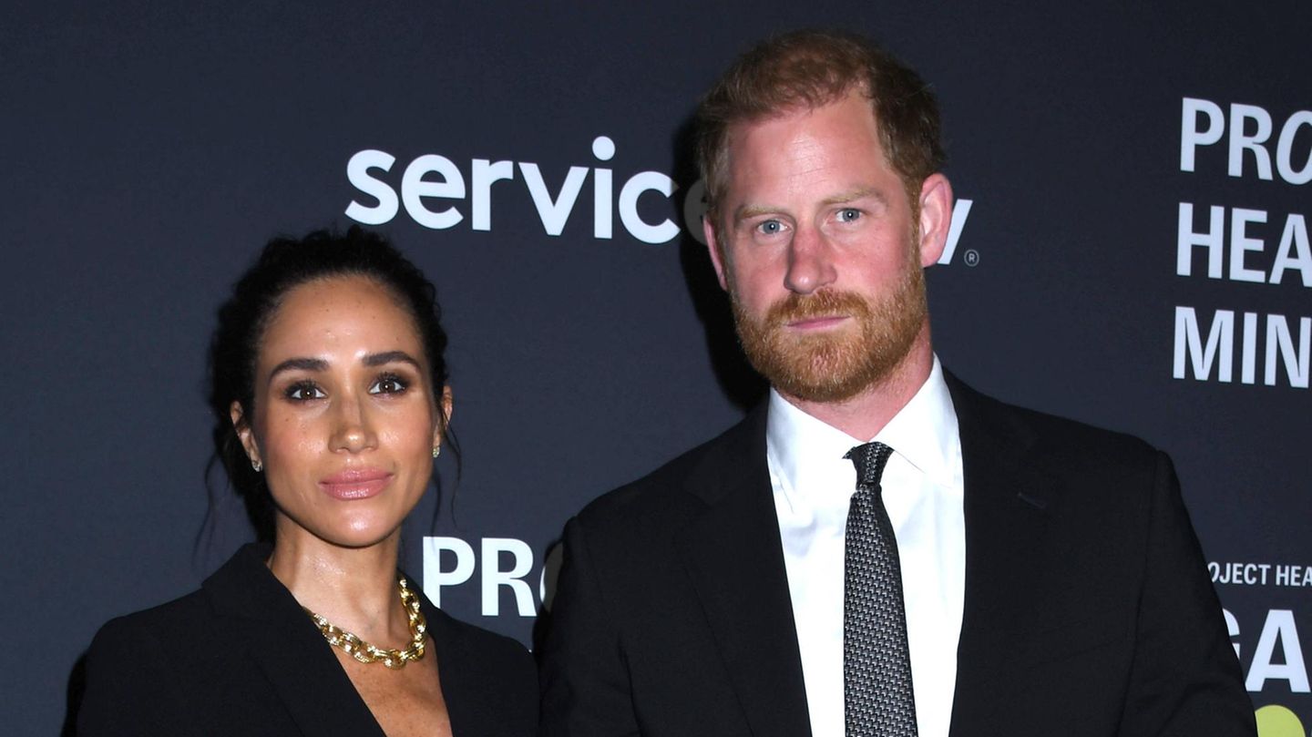 Deutliche Stellungnahme: Harry und Meghan empört über Fotografen an Schule der Kinder