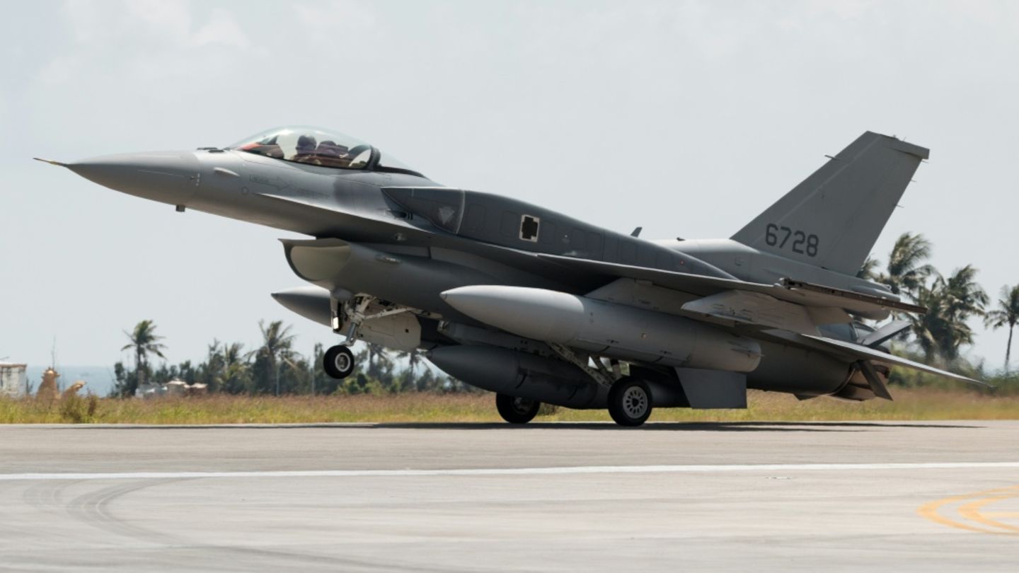 Taiwan erhält erste F-16V-Kampfjets aus den USA