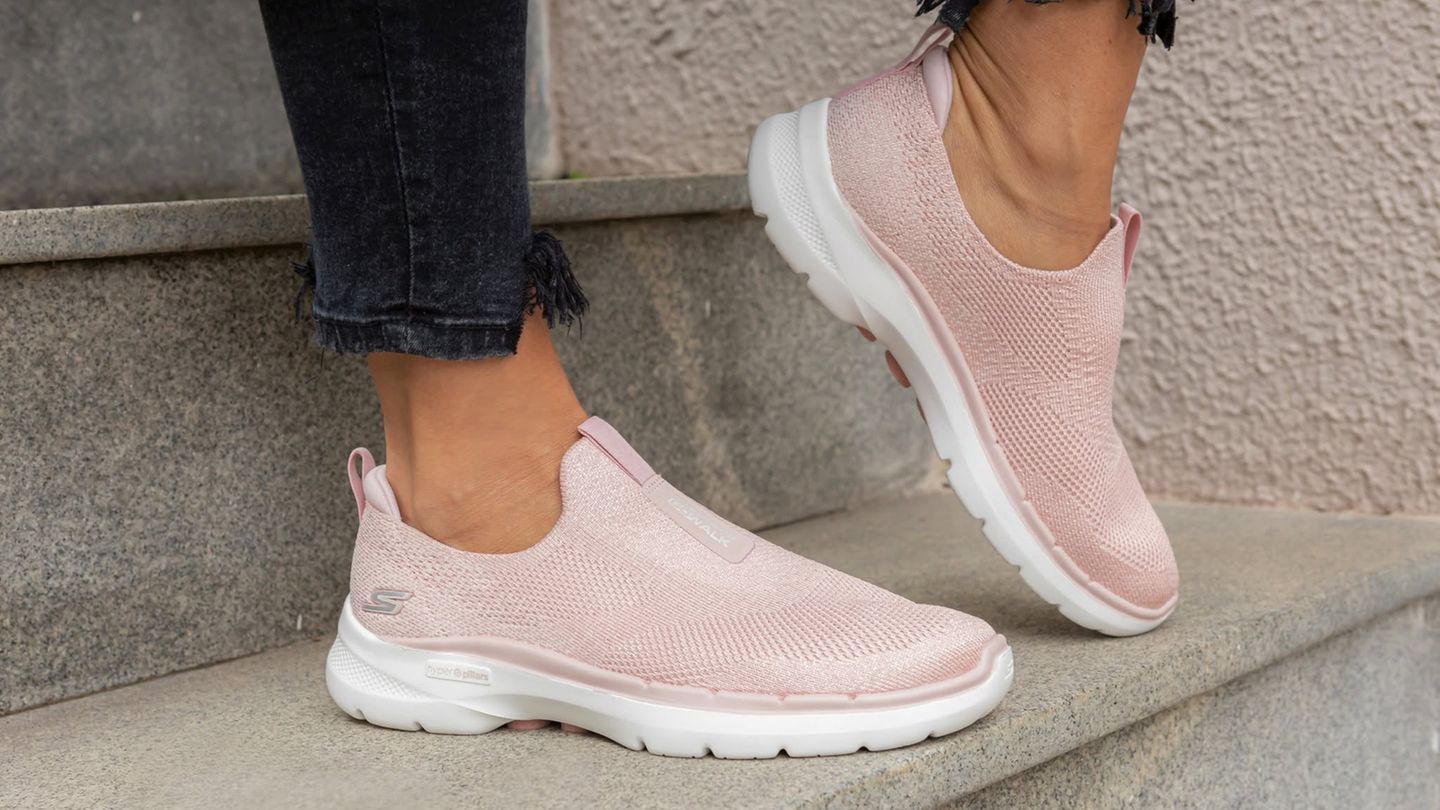 Sneaker Deal: Komfort ohne Schnürsenkel: Skechers GoWalk 6 jetzt reduziert