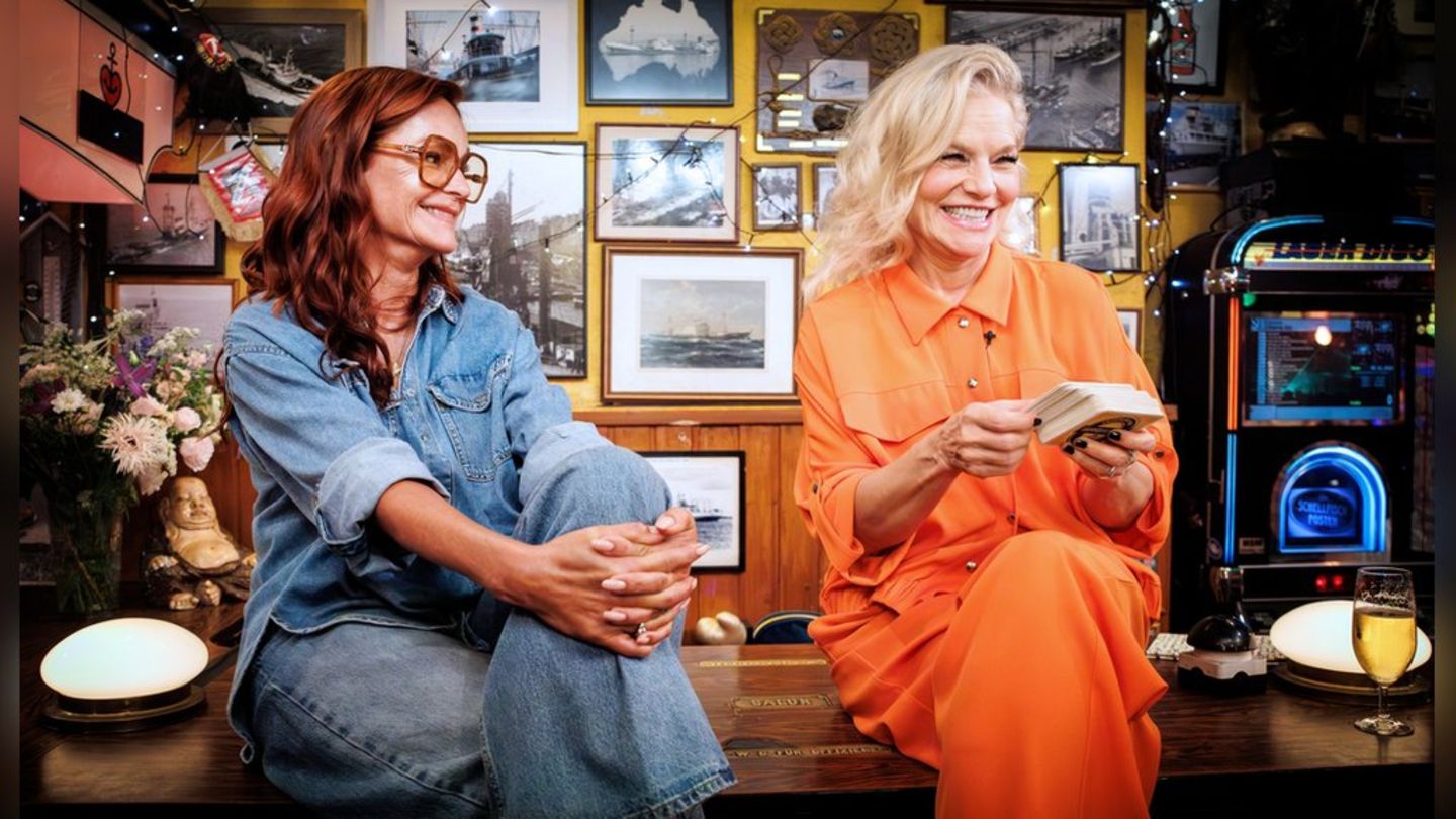 Auftritt bei „Inas Nacht“: Reicher als Helene Fischer? – Andrea Berg hat eine klare Antwort