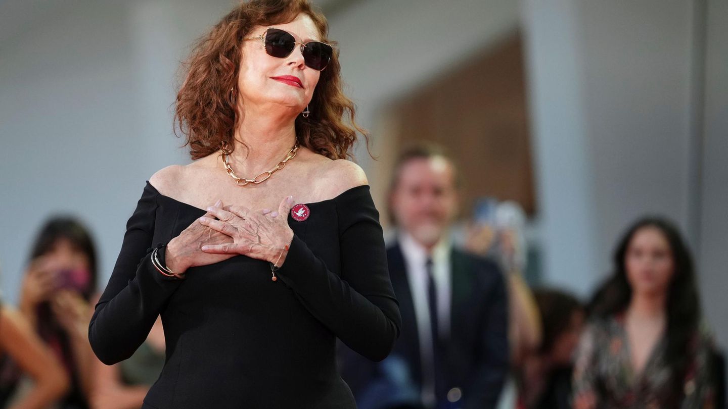 Susan Sarandon - | the voice for women without their own role