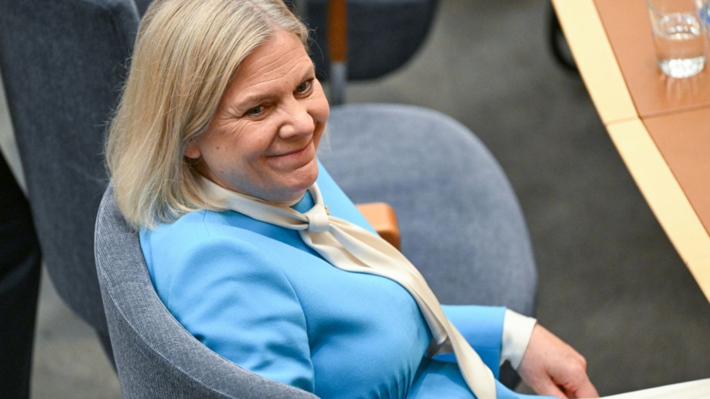 Schwedens Wahlsiegerin Andersson unternimmt zweiten Anlauf zur Regierungsbildung