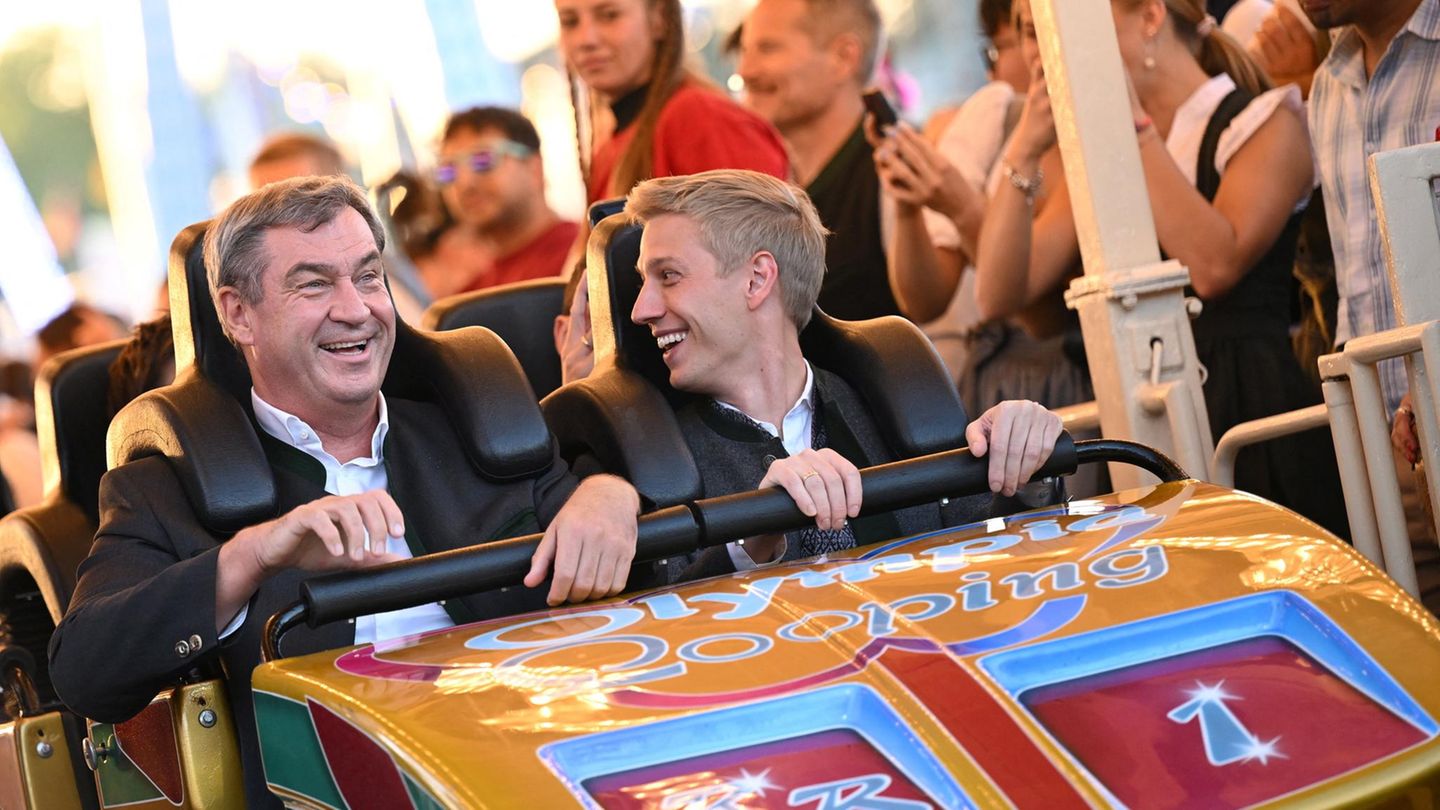 Oktoberfest 2026: Das Leben ist eine Achterbahn! So feiern die Promis auf der Wiesn