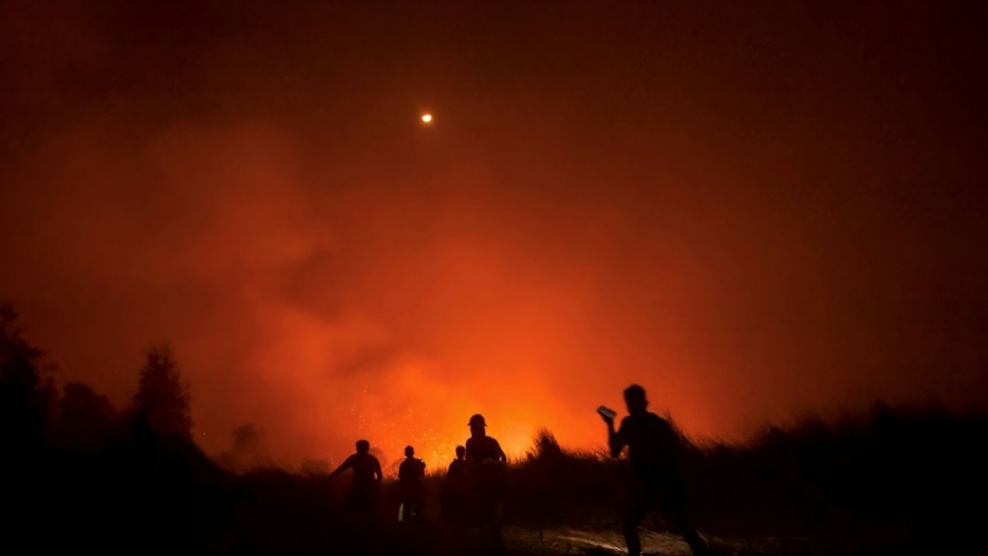 Kampf gegen das Feuer
