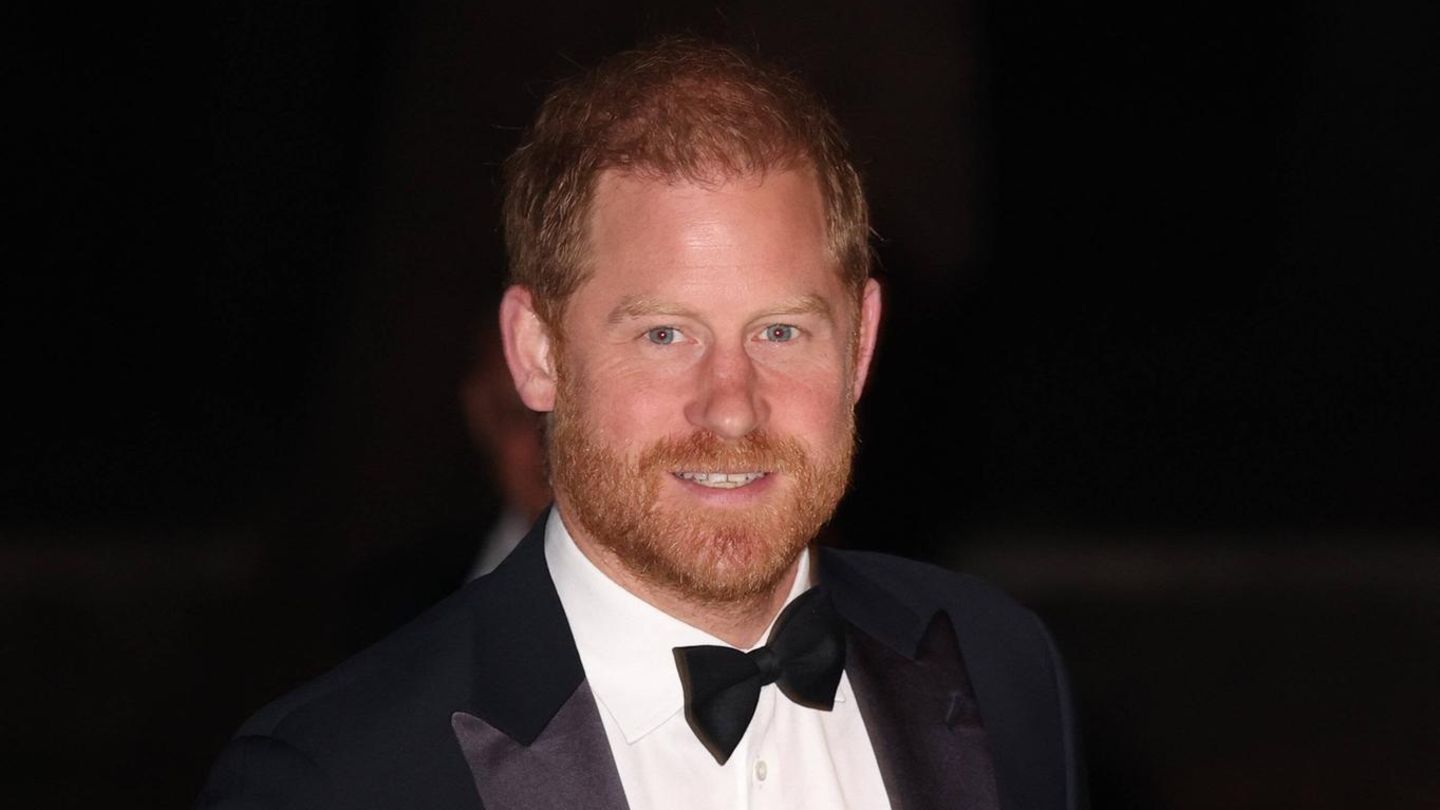 „United for Freedom": Prinz Harry unterstützt die Ukraine bei einer Gala in London