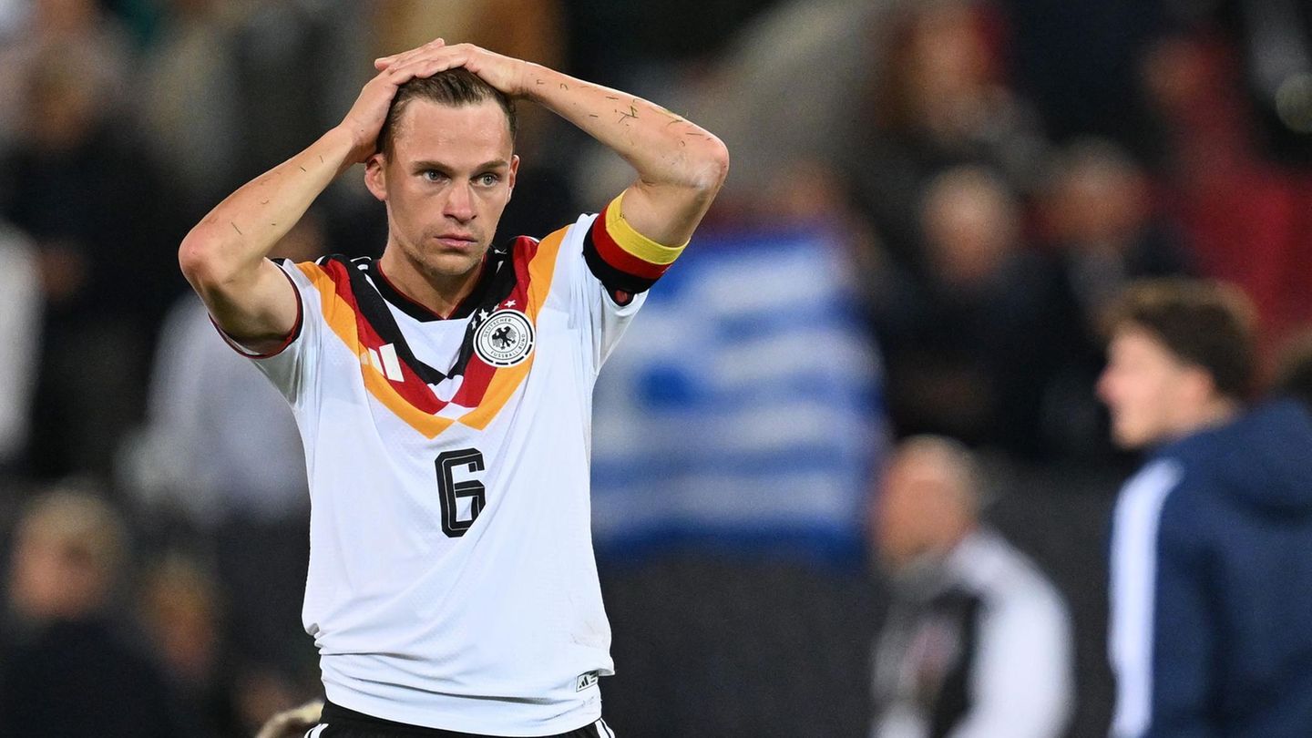 Joshua Kimmich: Kapitän ohne Mannschaft