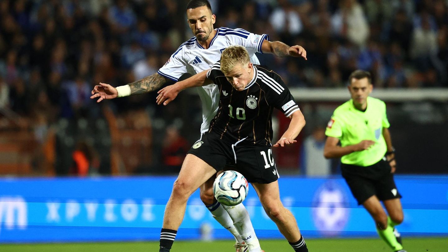 Nations League: Deutsche Nationalmannschaft verpasst Revanche gegen Griechenland