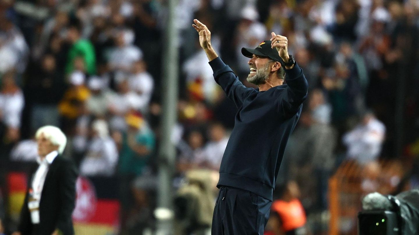 DFB-Team: Klopps zwiespältige Bilanz: Viel Hoffnung, wenig Punkte