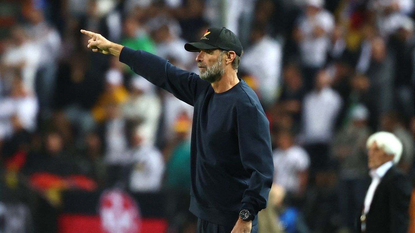 Fußball-Nationalmannschaft: Klopp ist „super-happy“ und kündigt kleineren Kader an