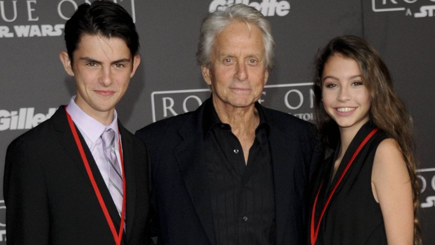 Michael Douglas: He defends himself against the 