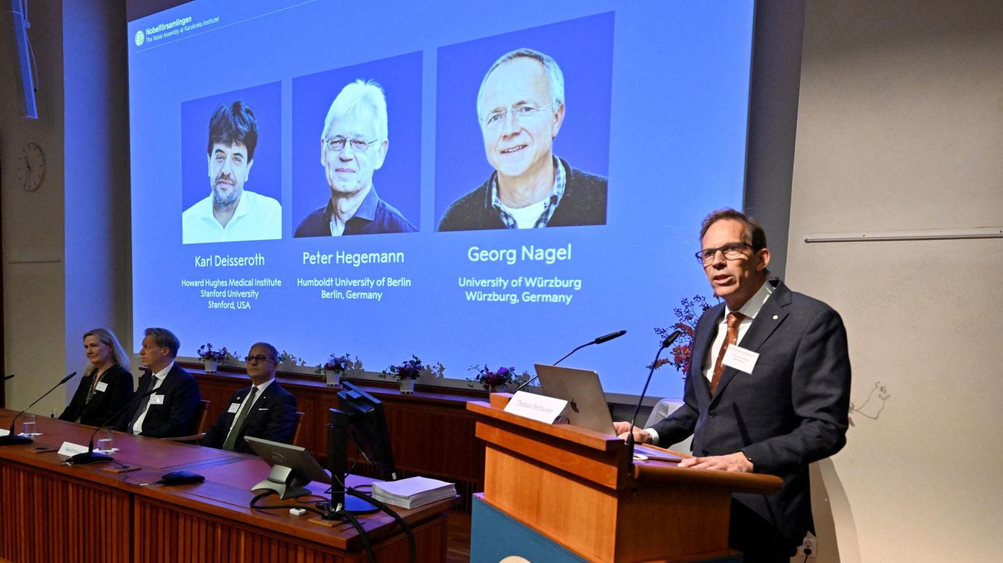 Stockholm: Medizin-Nobelpreis geht an zwei Deutsche und einen Amerikaner