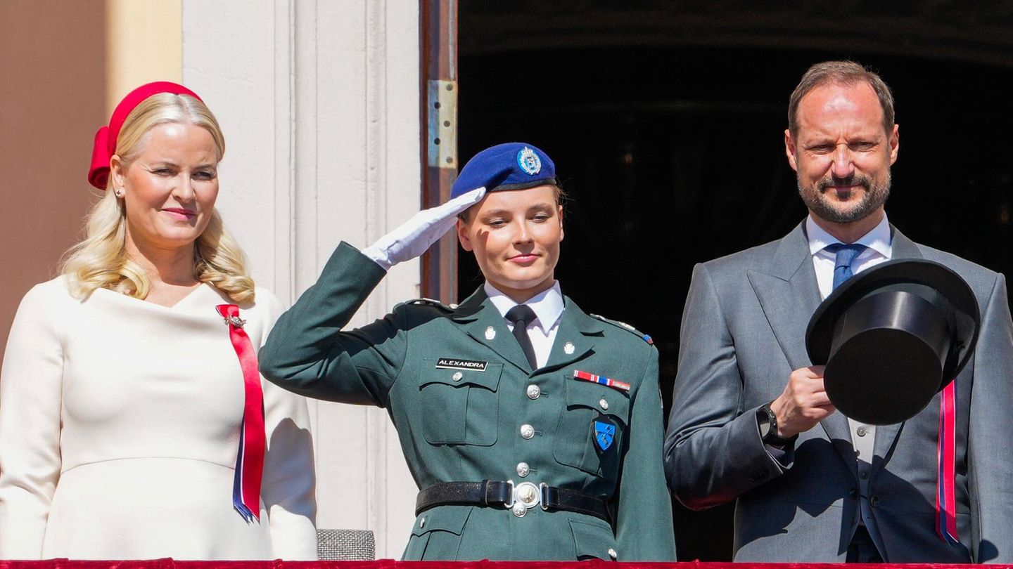 Crown Princess Ingrid Alexandra: This was originally supposed to be her ...
