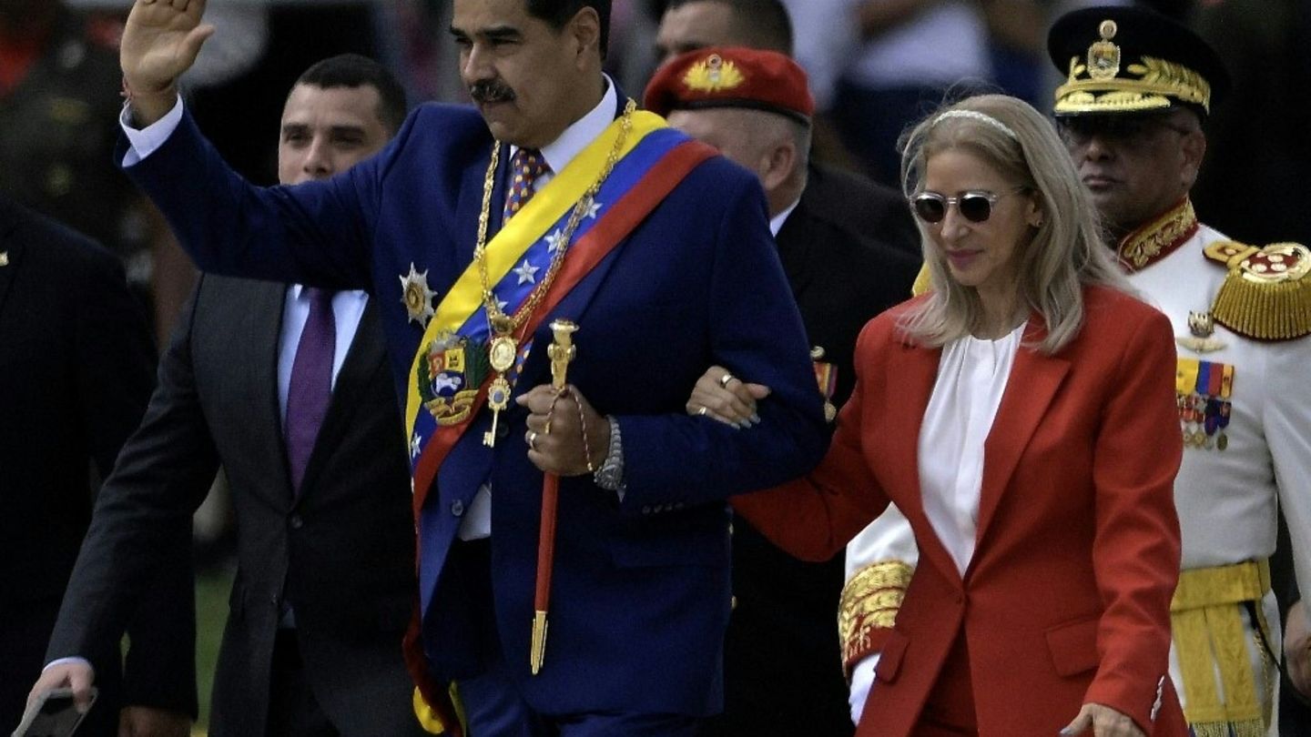 Maduro-Sohn: US-Haft schadet herzkranker Maduro-Ehefrau Cilia Flores