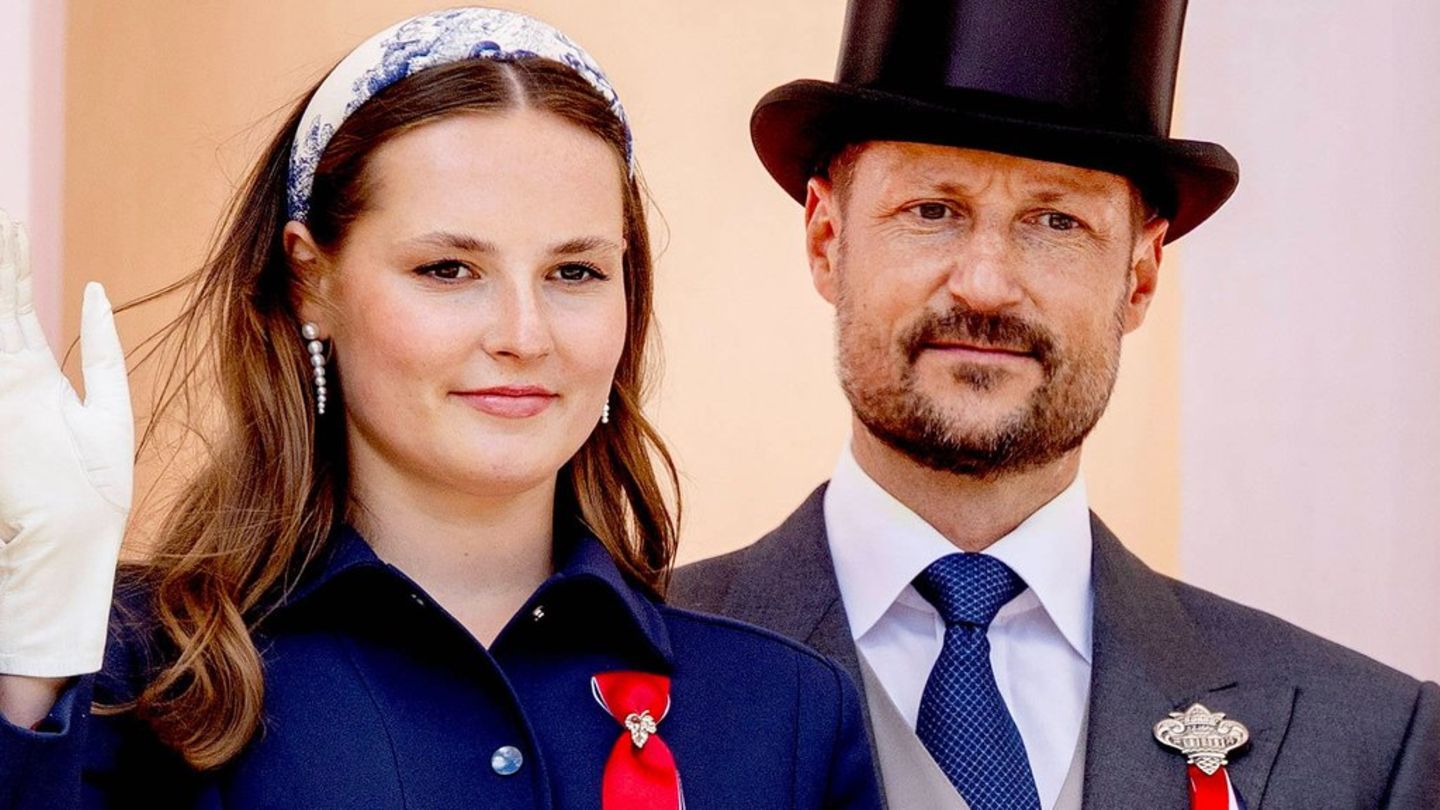 King Haakon was on the marathon starting list. What's behind it?