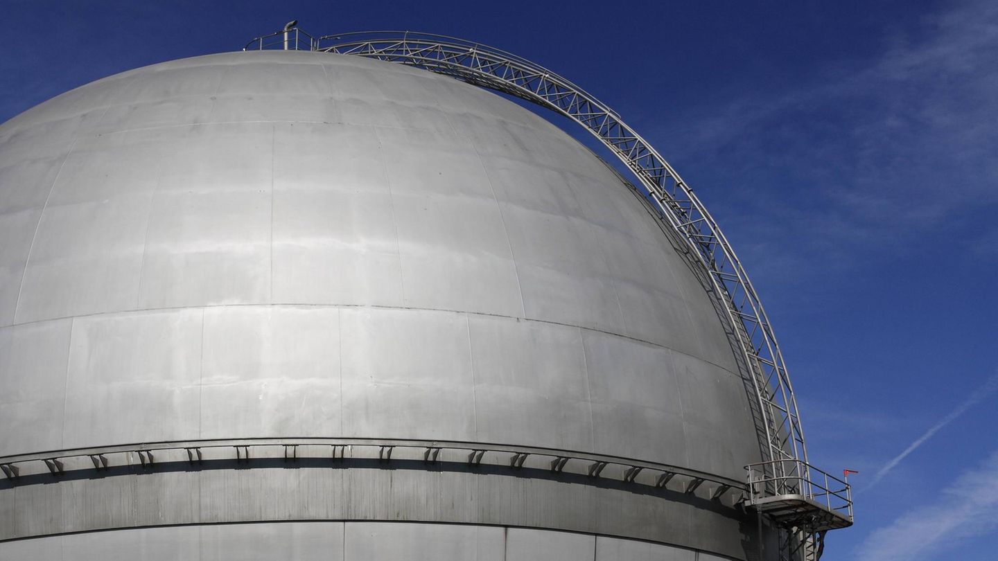 Energieversorgung: Karte zeigt die aktuellen Füllstände aller deutschen Gasspeicher