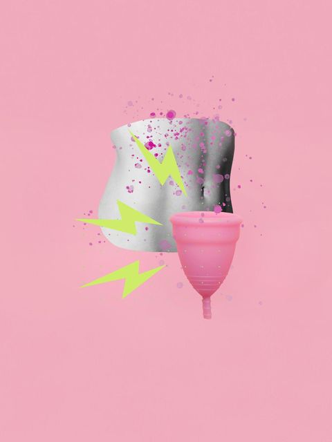 stern-Montage: Bauchschmerzen, Blitze und Menstrutationstasse