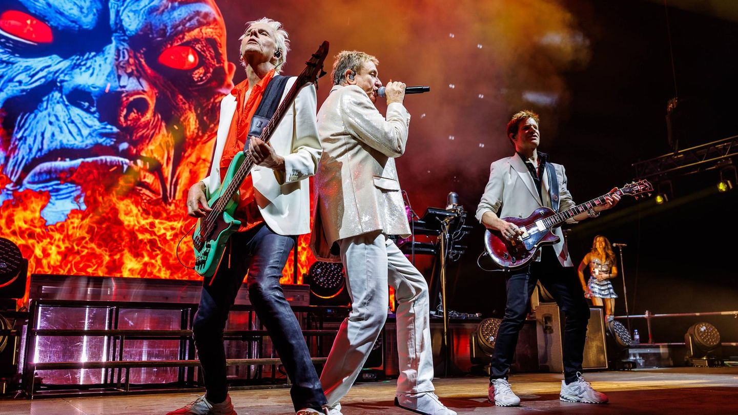 Duran Duran: Zeitreise in die 80er – will man da wieder hin?