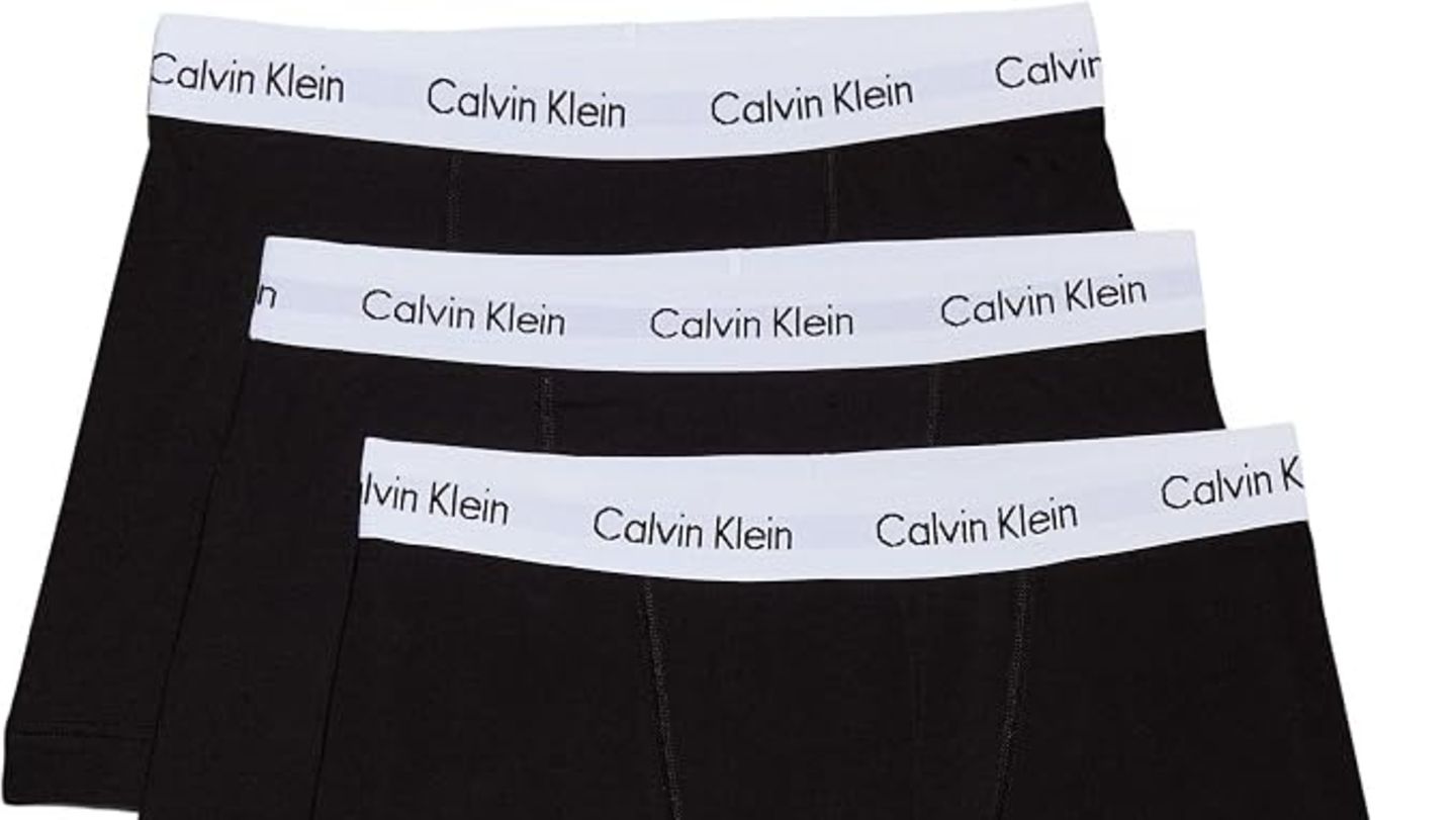 Prime Deal: Calvin Klein Boxershorts im 3er-Pack jetzt 47 Prozent günstiger