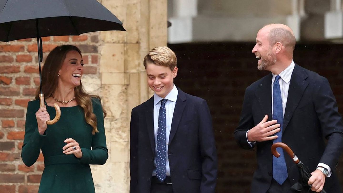 Prince George: First break after weeks at boarding school