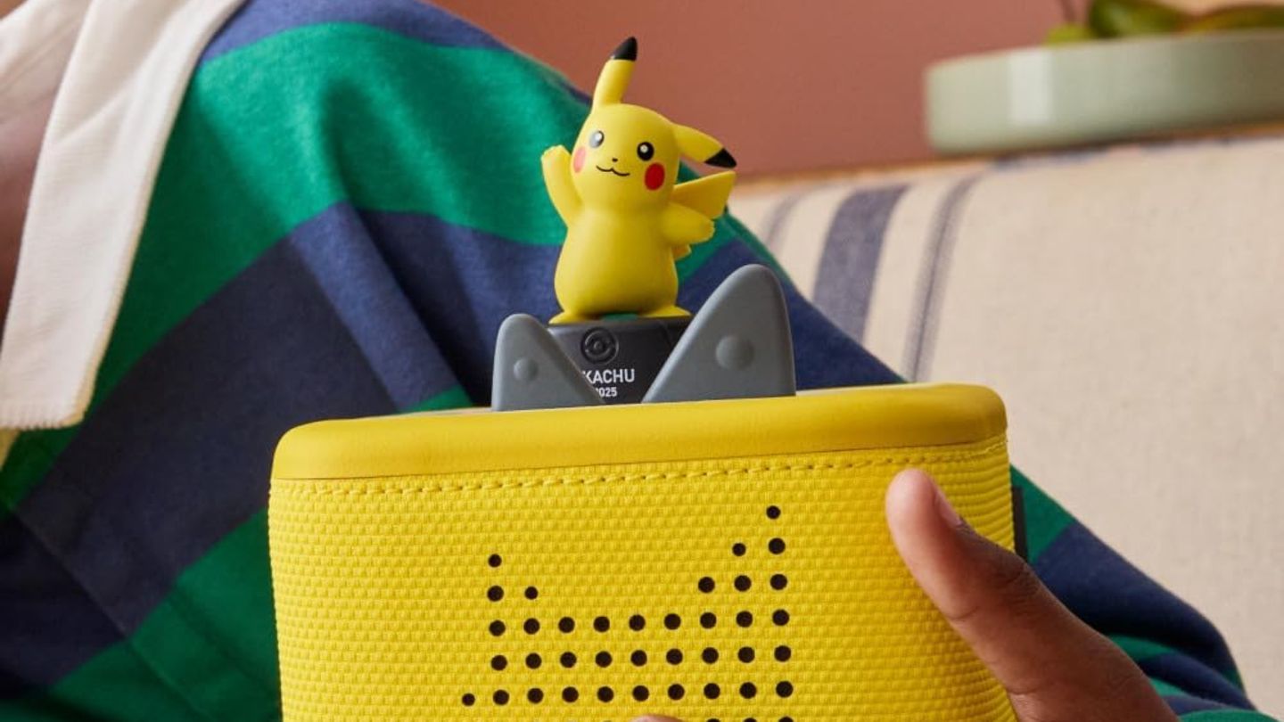 Pokemon-Deal: Seltener Prime Deal Days Rabatt: Jetzt Toniebox 2 Pikachu-Edition jagen