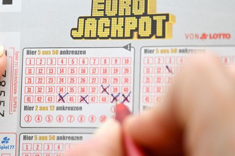 Eurojackpot Schein