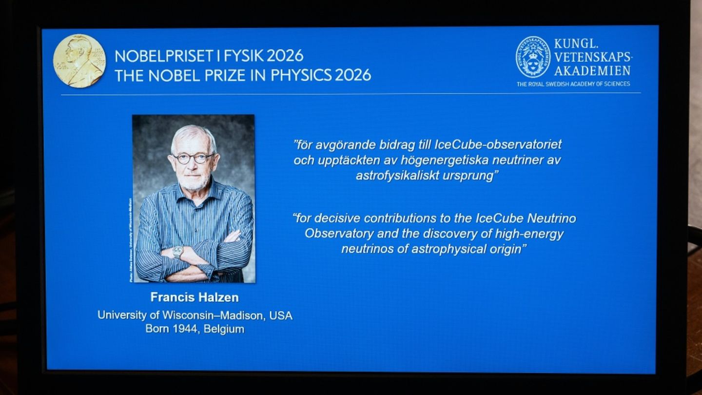 Physik-Nobelpreisträger Halzen: Diesjährige Auszeichnung ist „große Erleichterung“