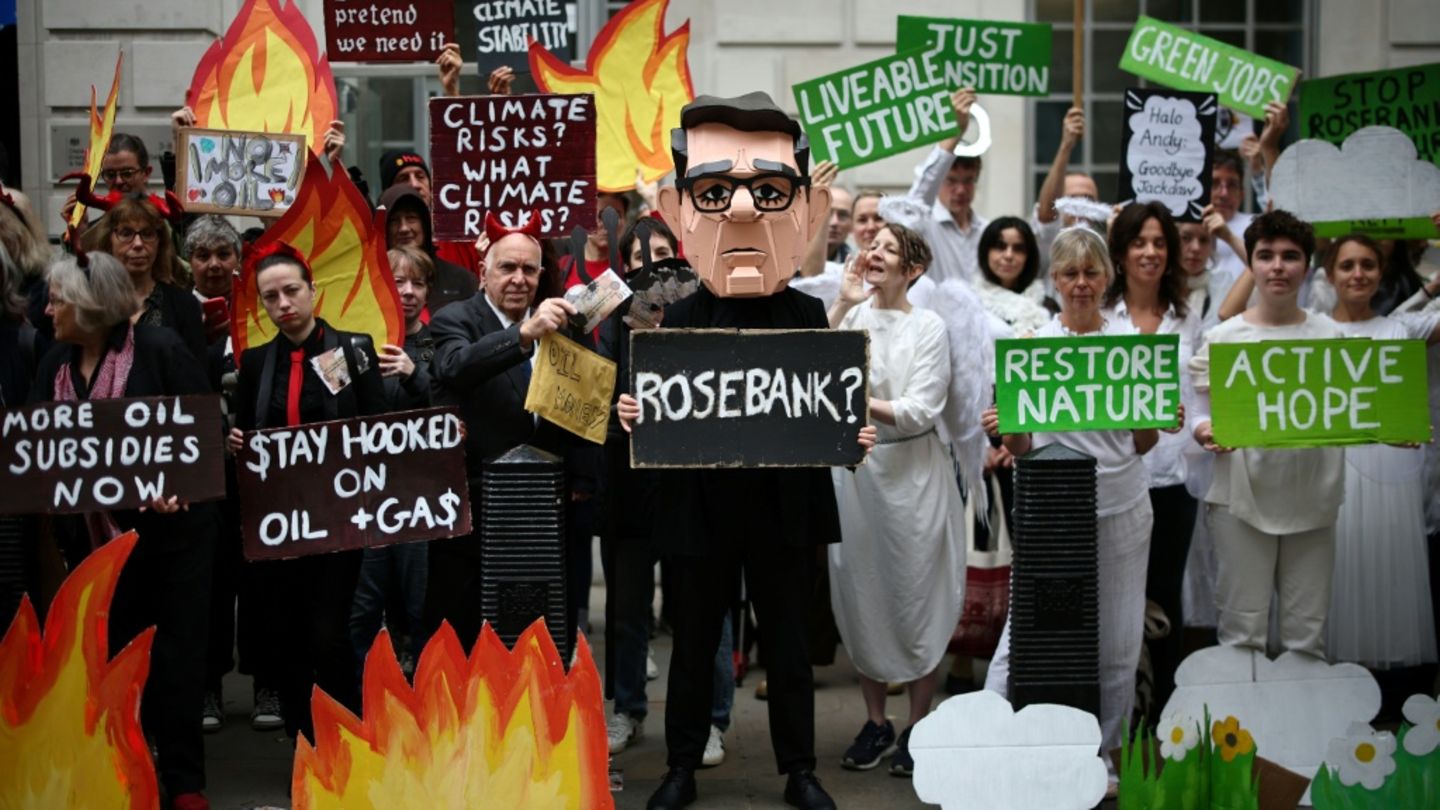 Umweltprotest