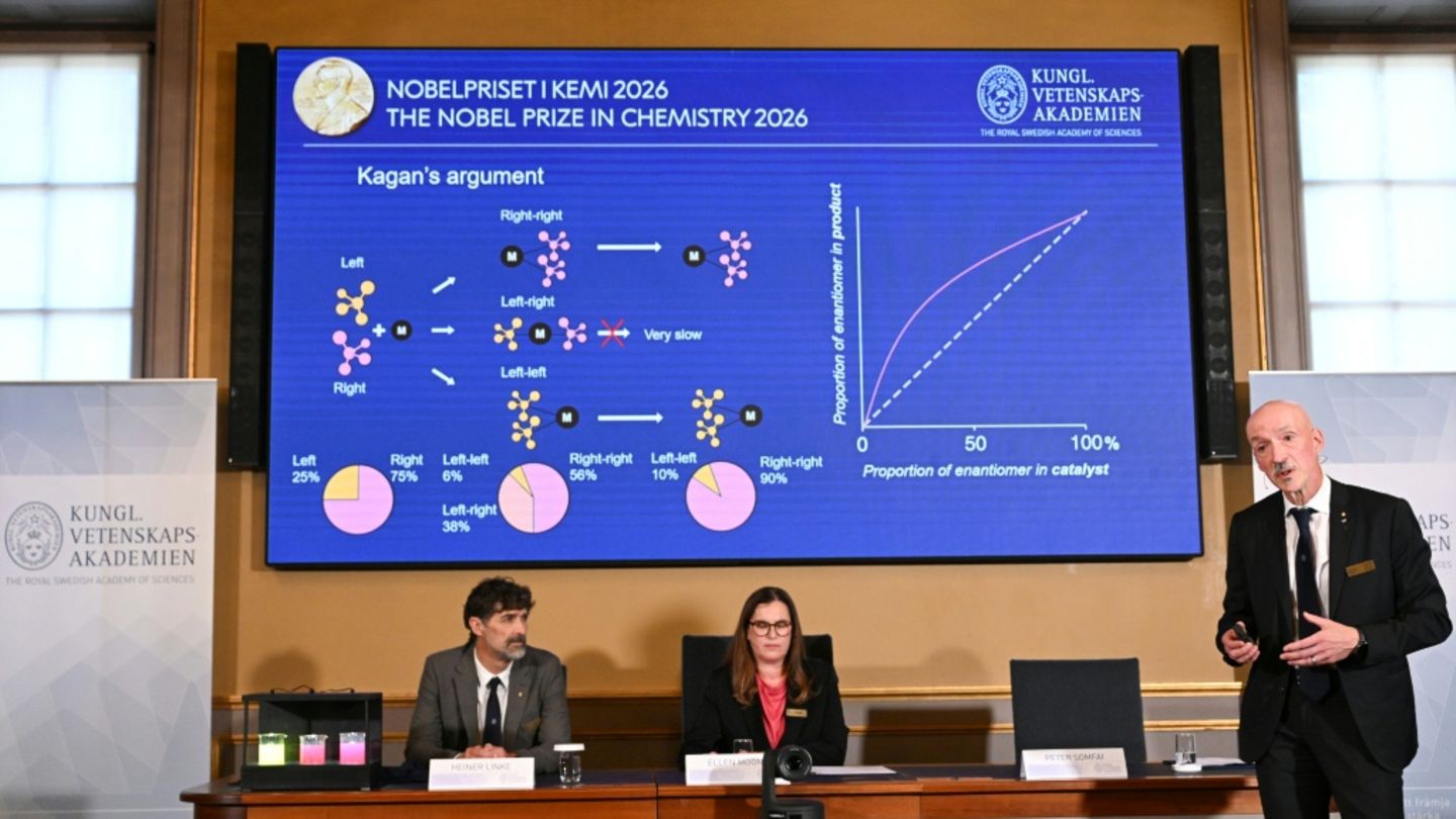 Nobelpreis für Chemie geht an Forscher aus Frankreich und Japan