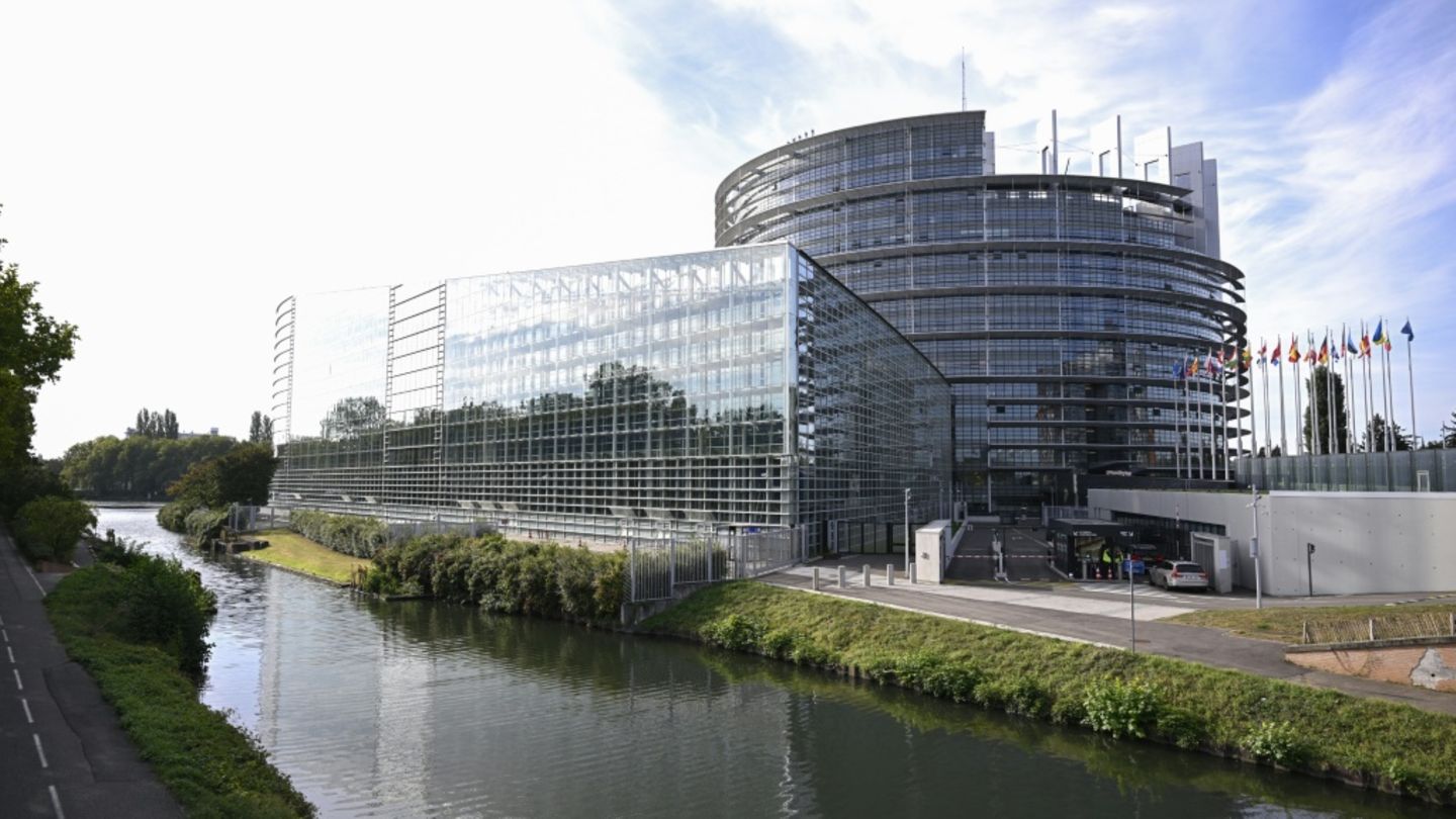 Statue eines nackten Donald Trump sorgt für Aufsehen im EU-Parlament