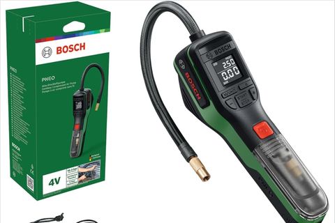 Die Bosch Fahrradpumpe