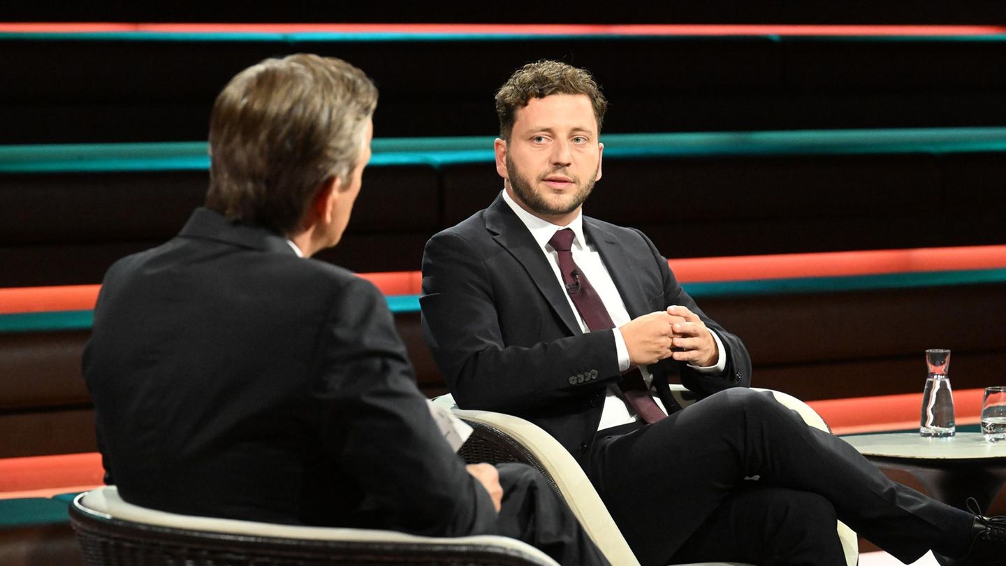 Markus Lanz: Moderator argues with Green Party leader about the Left Party