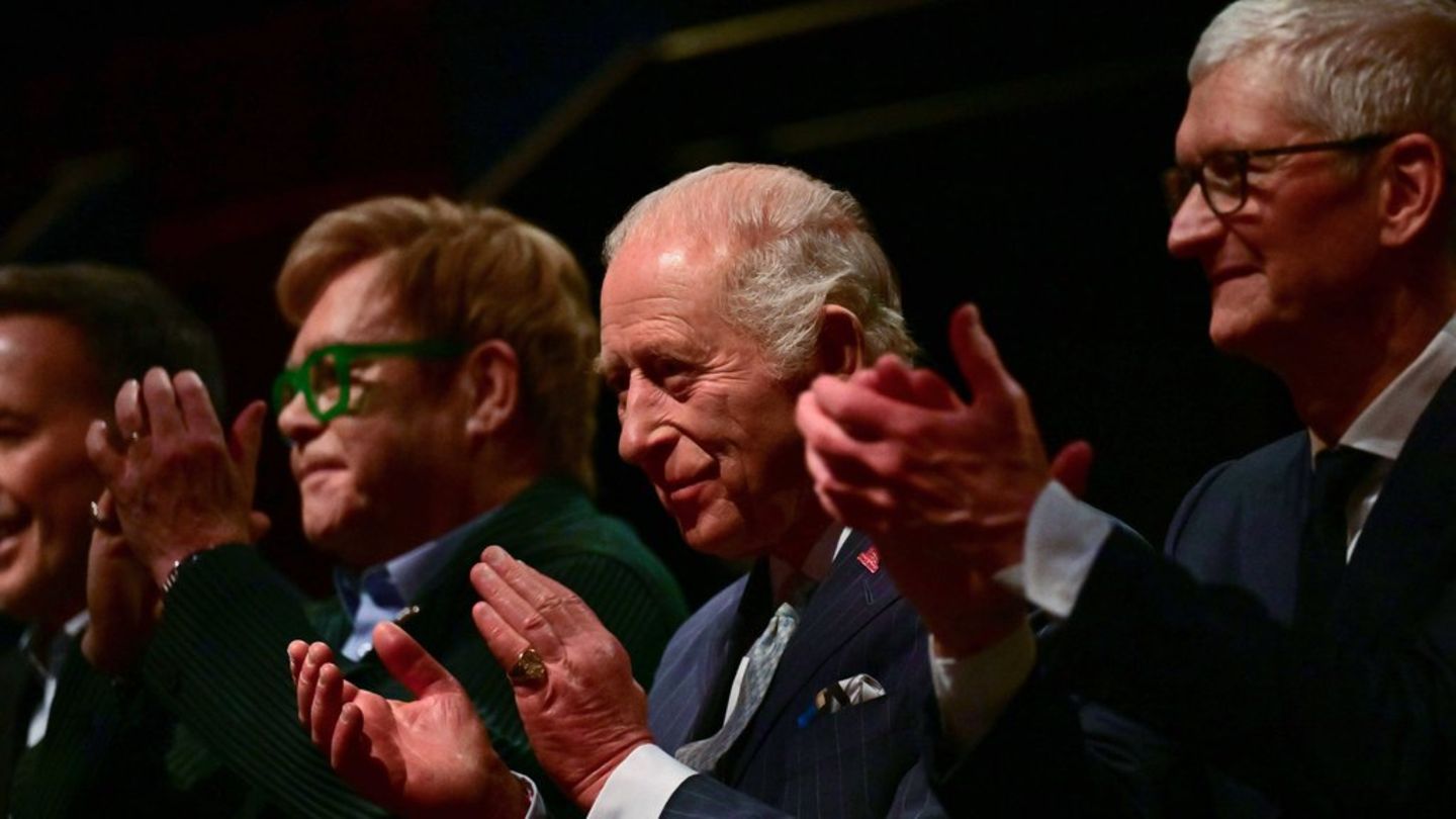 König Charles III. und Elton John: Gemeinsame Sache für junge Musiktalente
