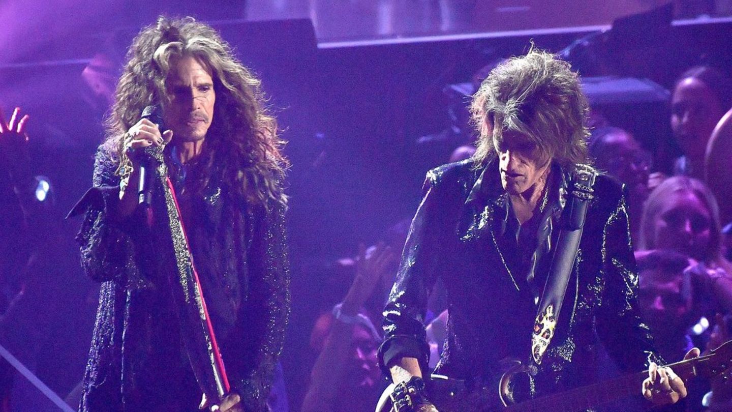 Aerosmith: Sie geben zwei Konzerte in Los Angeles