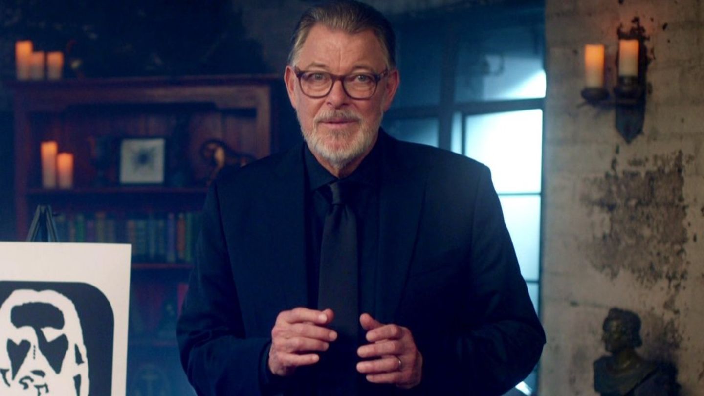 „X-Factor: Das Unfassbare“: Neue Folge mit Jonathan Frakes