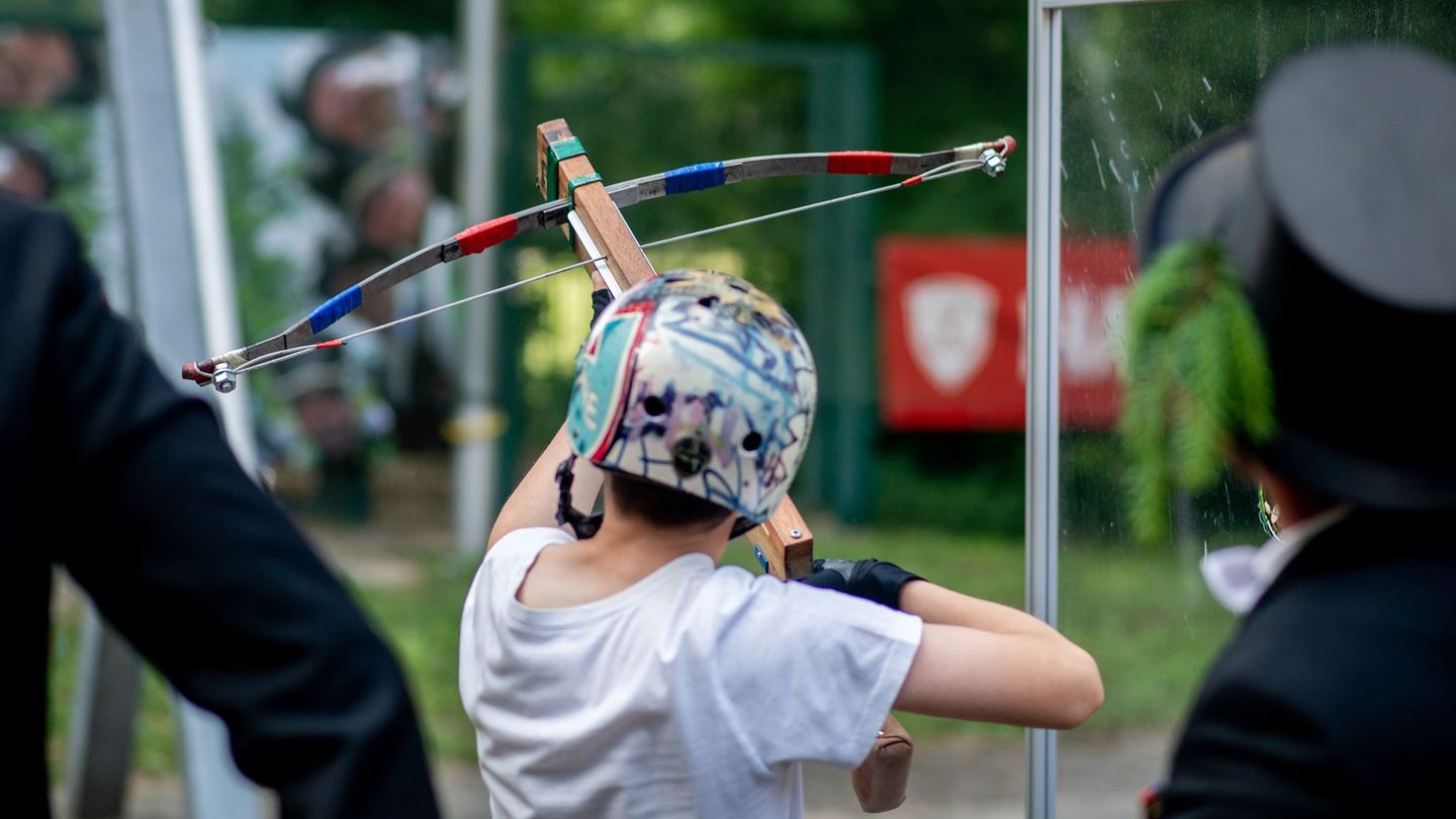 Gildefest in Wildeshausen: Gilde-Offizierskorps: Mädchen sollen künftig auch schießen