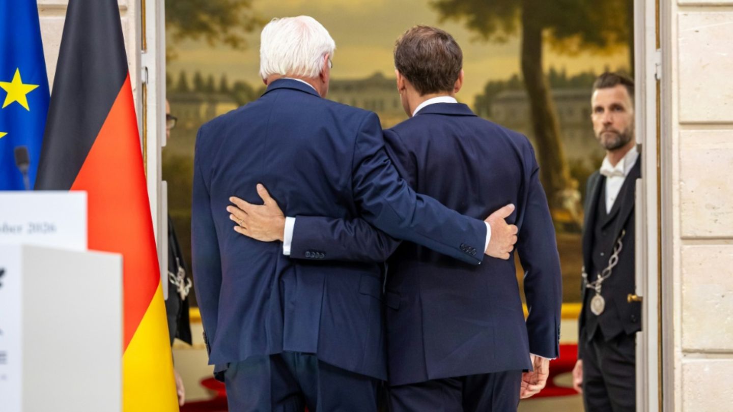 Steinmeier bei Staatsbesuch in Paris: „Deutsche bleiben gute Europäer“