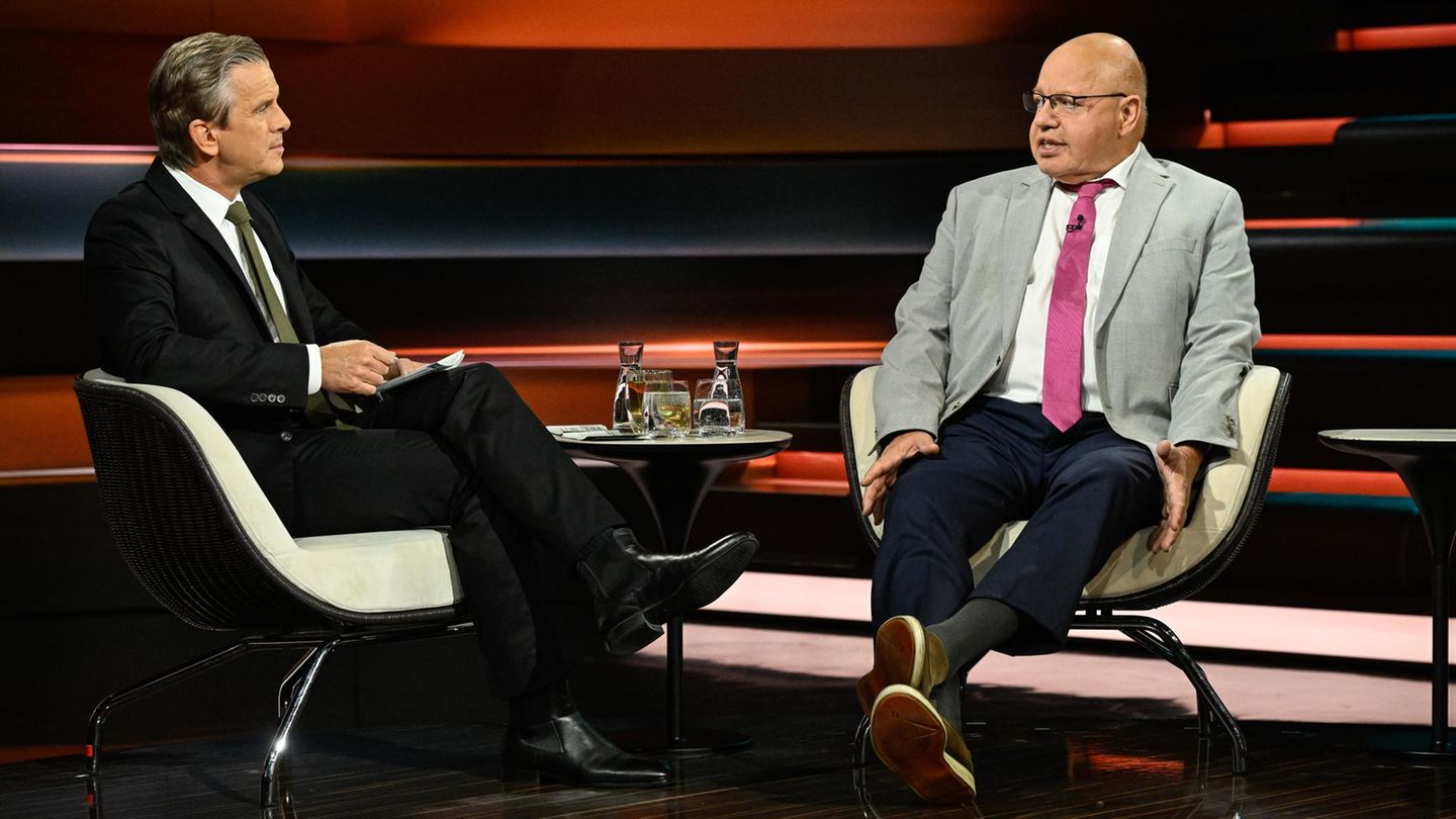 Peter Altmaier campaigns for Alexander Dobrindt as Chancellor on ZDF
