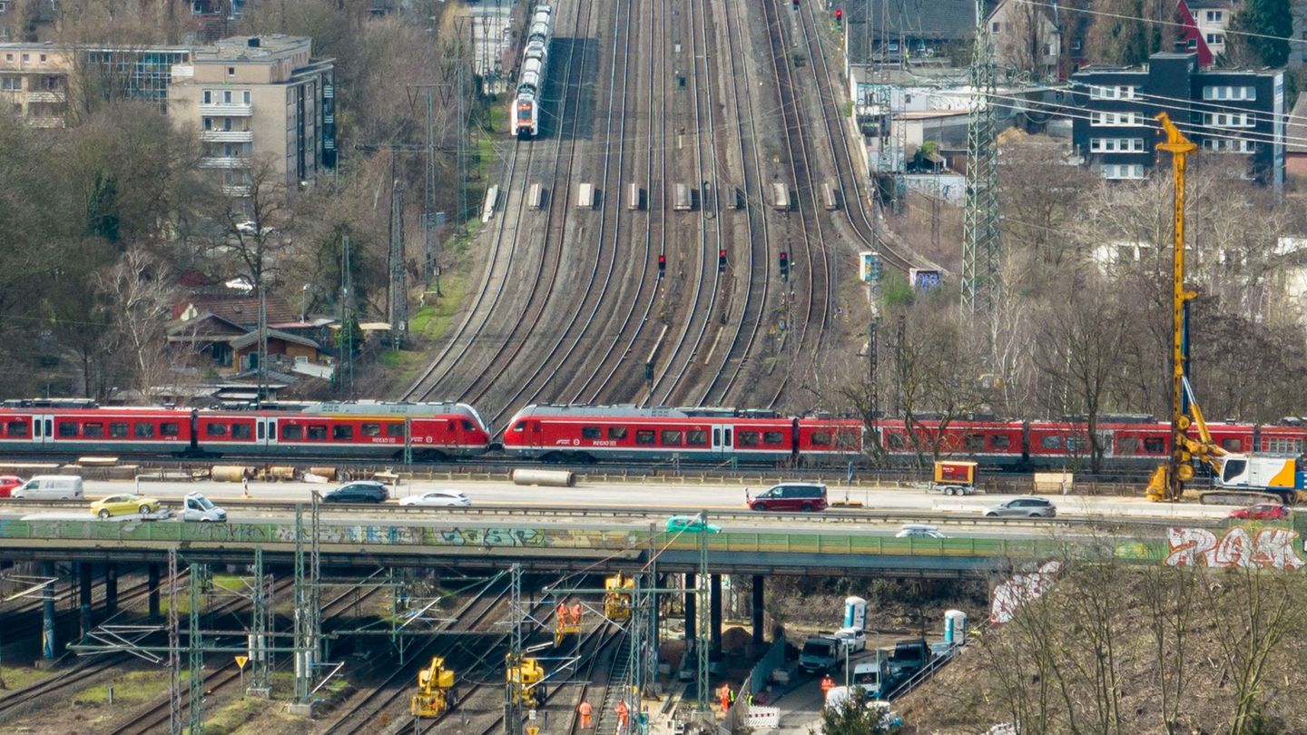 Neue Sperrungen: Bahn sperrt Strecke im Ruhrgebiet für drei Wochen