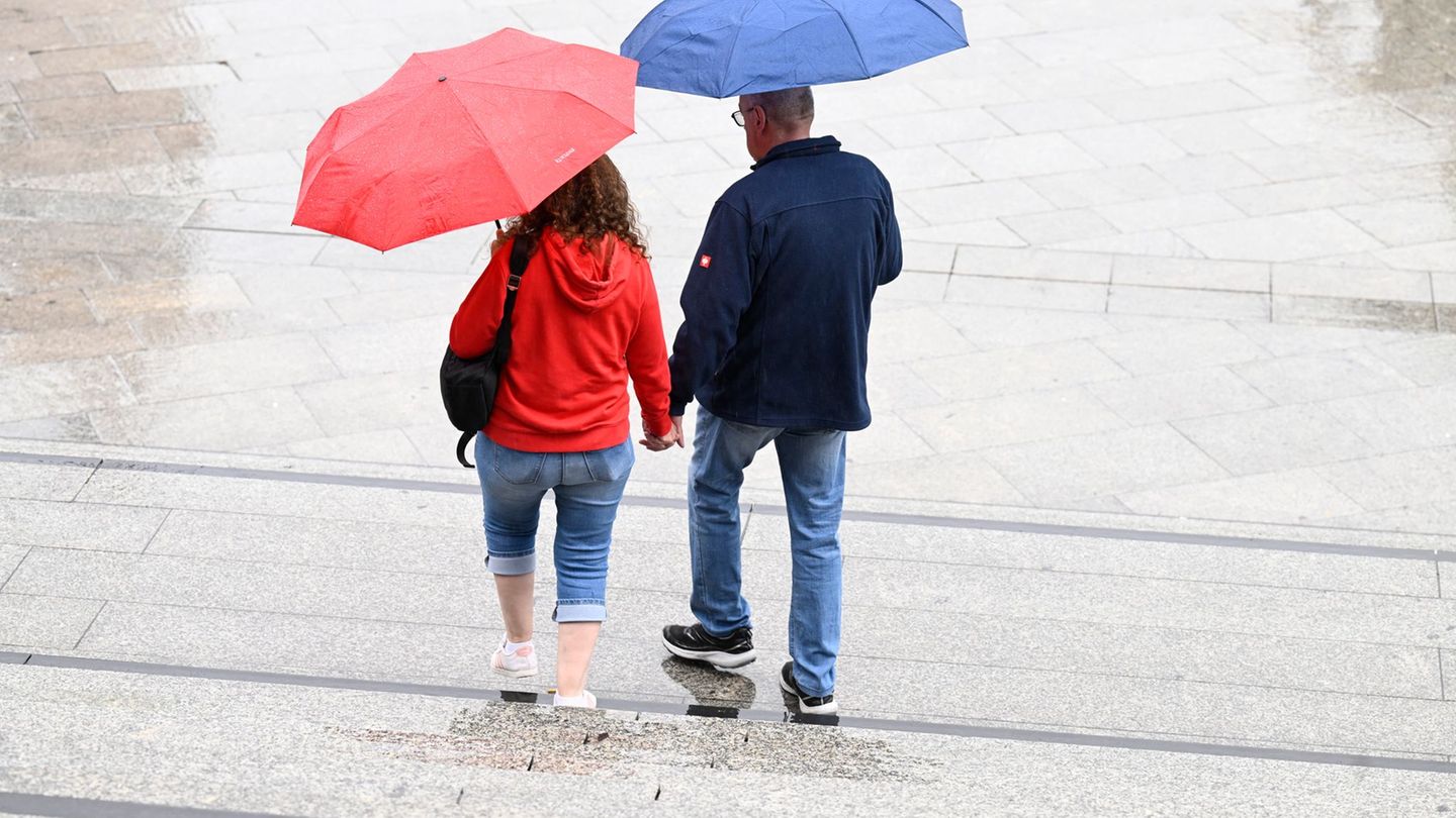 Wetter: Sonne und Regen teilen sich das Wochenende