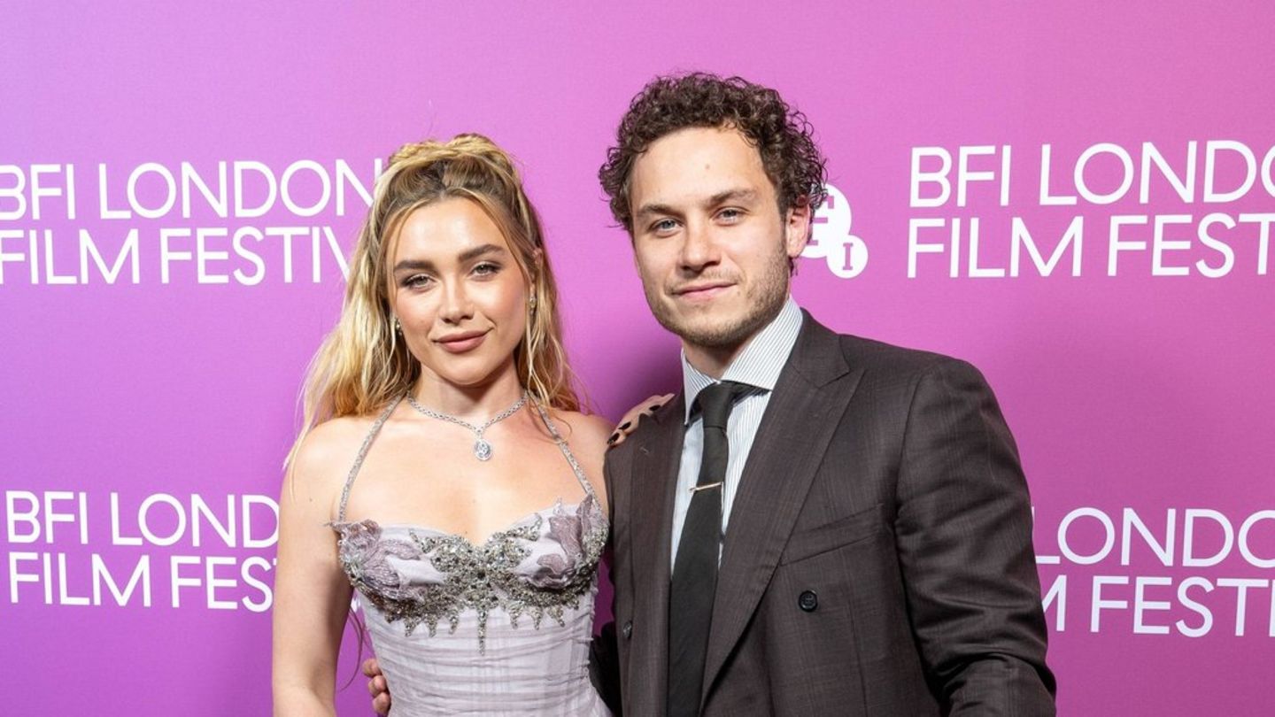 Florence Pugh und Finn Cole: Erster Pärchenauftritt auf dem Red Carpet