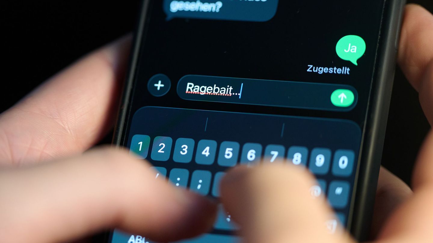 „Ragebait“ ist Jugendwort des Jahres