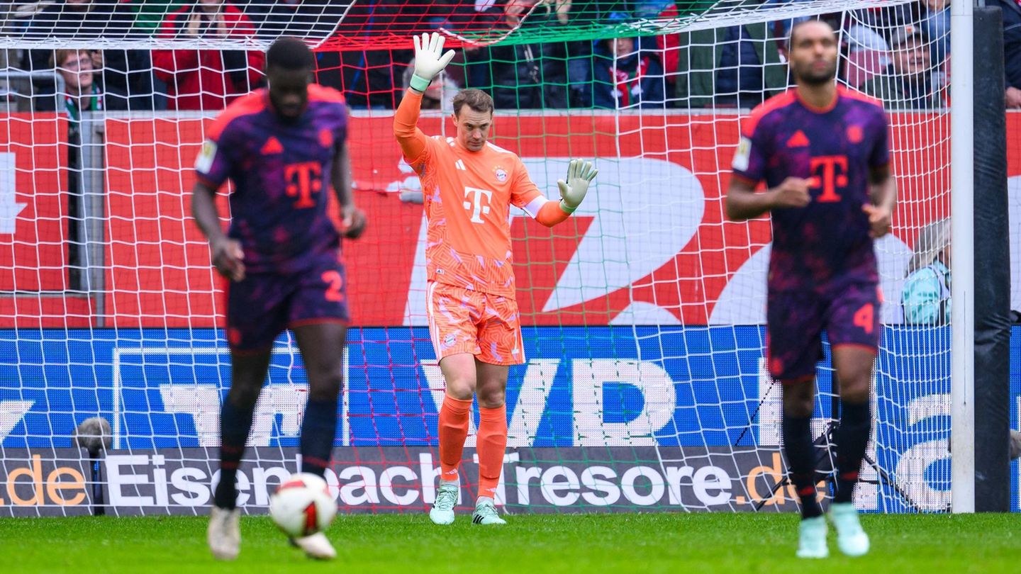 Nach Neuer-Patzer: Bayern kassiert schnellstes Tor der Liga-Geschichte
