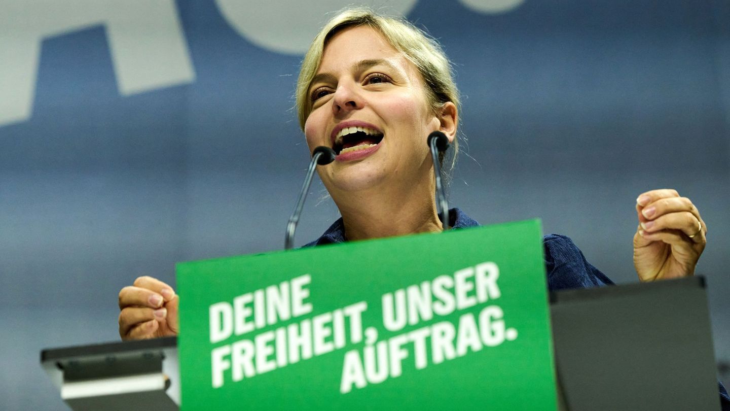 Landesparteitag: Grüne in Bayern: Regierungspläne trotz Umfrageflaute