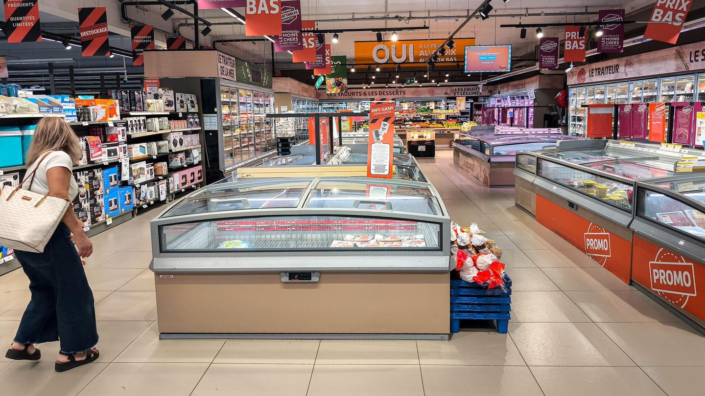 Frankreich: Angriff auf Tiefkühl-Pizza: Hacker tauen Supermarkt-Ware auf