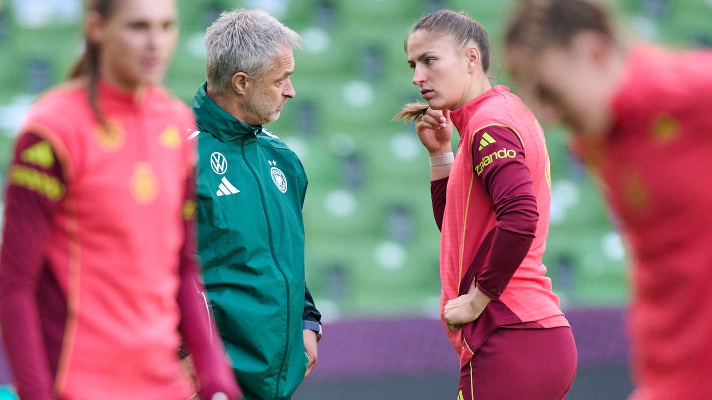 Länderspiel in Bremen: DFB-Frauen mit Riesenrespekt vor Asienmeister Japan