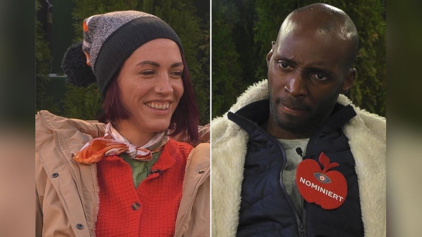 „Promi Big Brother“: Godfrey Egbon und Tessa Bergmeier fliegen aus dem Container