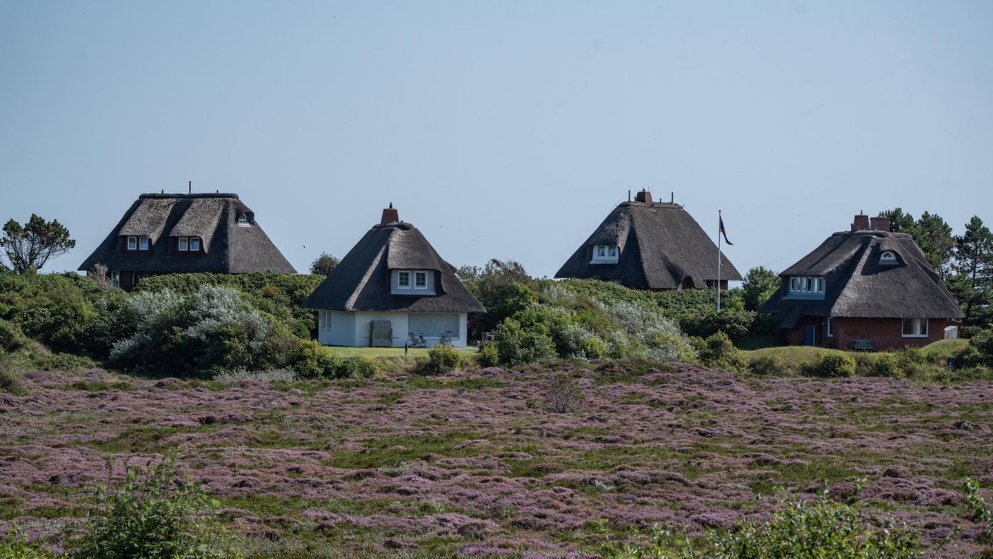 Falling prices, more houses on the market: What's going on on Sylt?
