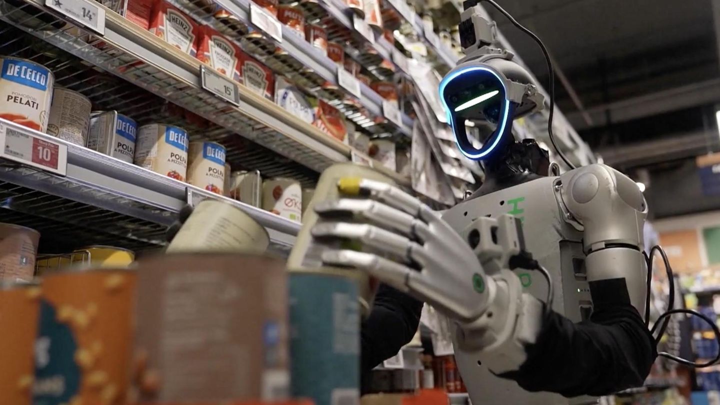 Nachtschicht für Maschinen: Roboter sollen allein Supermarktregale ...