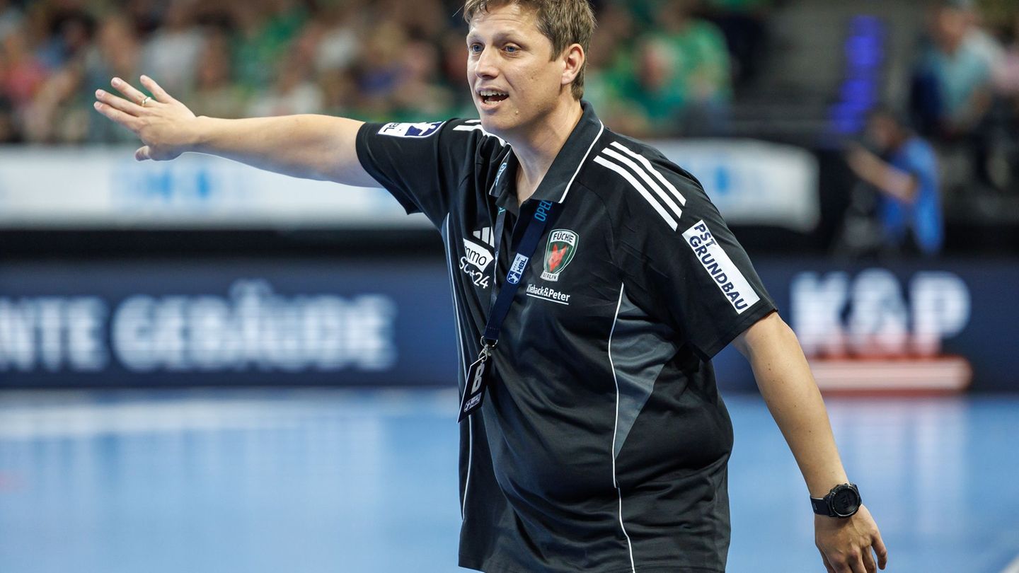 Handball-Bundesliga: Auch Füchse-Trainer Krickau für Änderung der Transferregeln